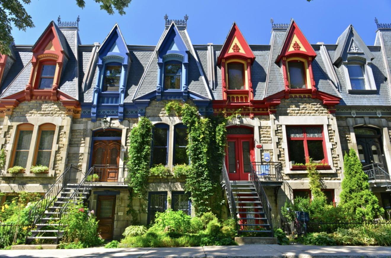 Mtlvacationrentals-The Mtlvr Kisses มอนทรีอัล ภายนอก รูปภาพ