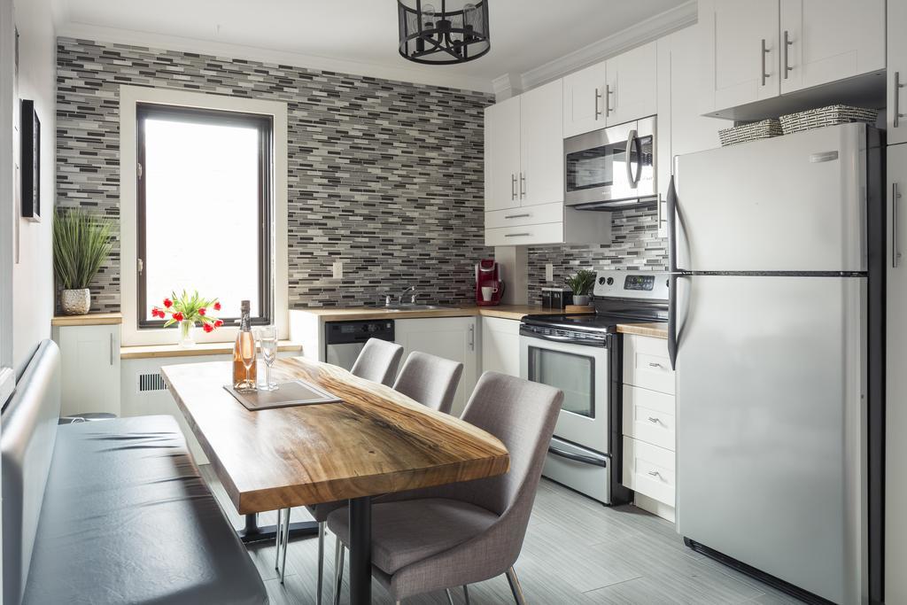 Mtlvacationrentals-The Mtlvr Kisses มอนทรีอัล ภายนอก รูปภาพ