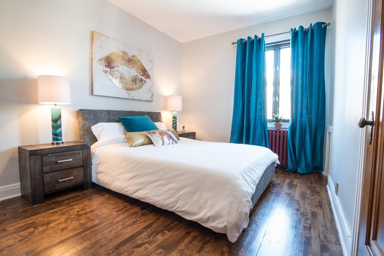 Mtlvacationrentals-The Mtlvr Kisses มอนทรีอัล ภายนอก รูปภาพ