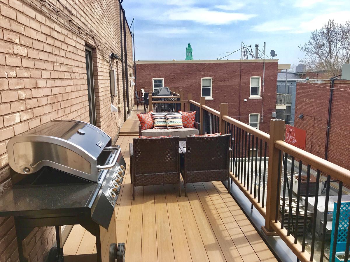 Mtlvacationrentals-The Mtlvr Kisses มอนทรีอัล ภายนอก รูปภาพ