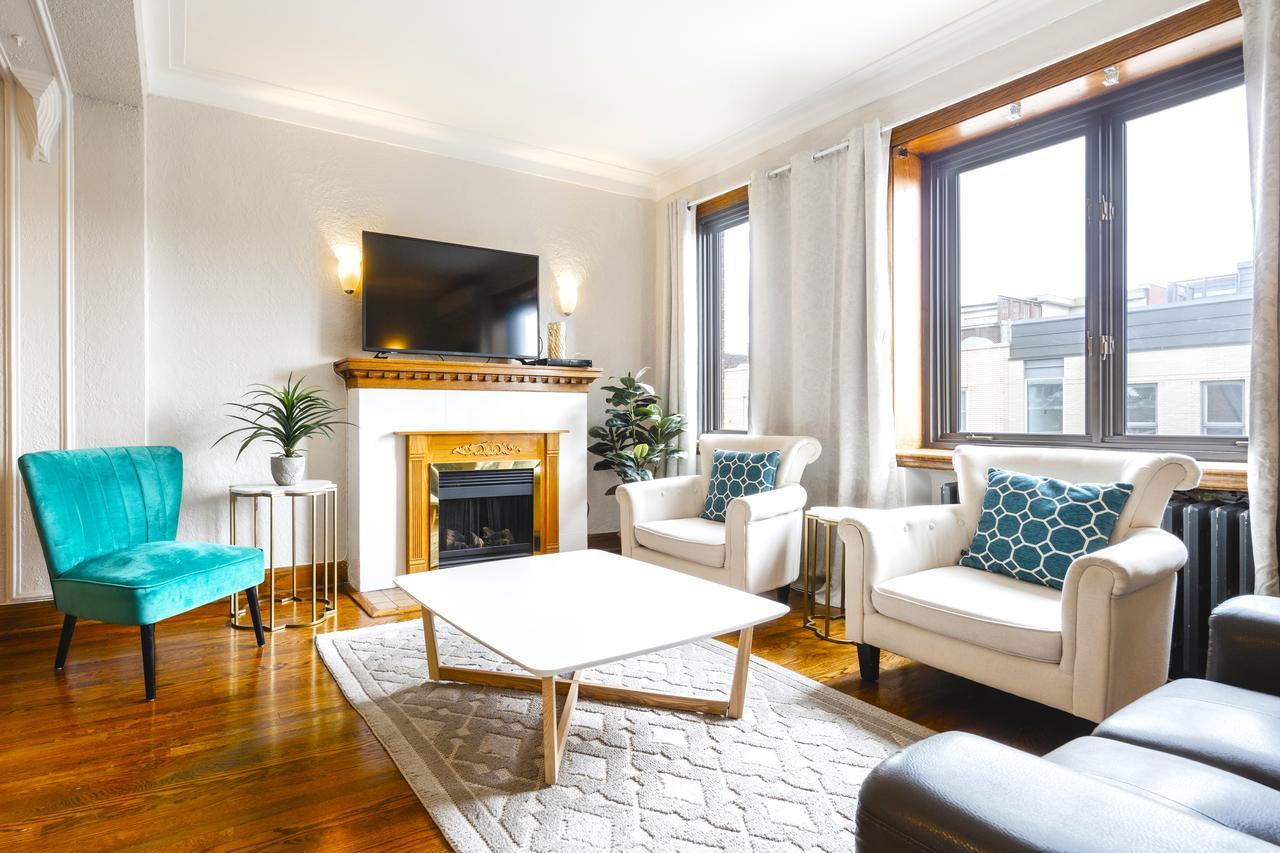 Mtlvacationrentals-The Mtlvr Kisses มอนทรีอัล ภายนอก รูปภาพ